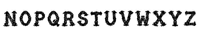 Olvian Regular Font LOWERCASE