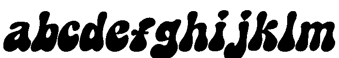 Olygan Retro Italic FONT