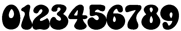 Olygan Retro Font OTHER CHARS