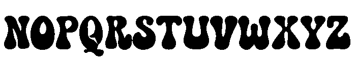 Olygan Retro Font UPPERCASE