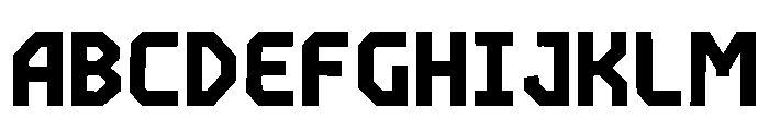 Olympia Regular Font UPPERCASE