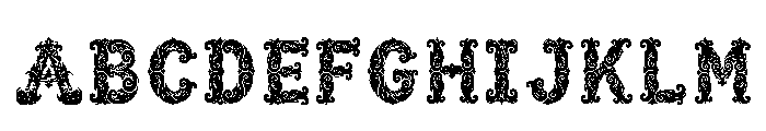 Olympias Regular Font UPPERCASE