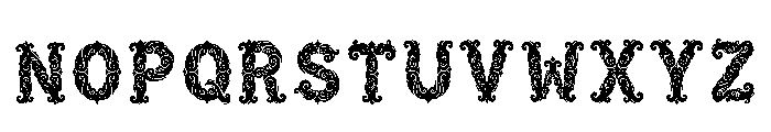 Olympias Regular Font UPPERCASE