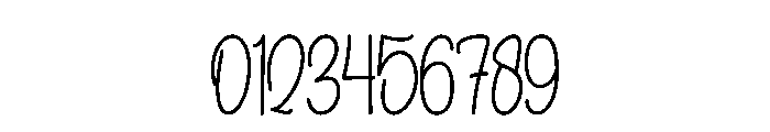 Olympush Font OTHER CHARS