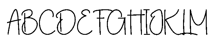 Olympush Font UPPERCASE