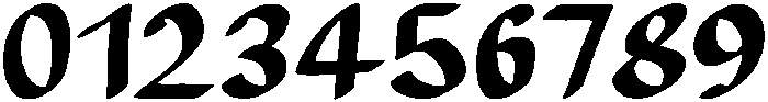 OLIVIA Regular otf (400) Font OTHER CHARS