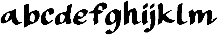 OLIVIA Regular otf (400) FONT