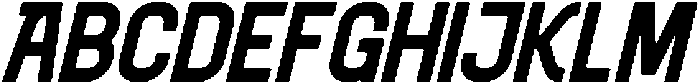 Oladro Churo Italic otf (400) Font UPPERCASE