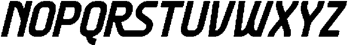 Oladro Churo Italic otf (400) Font UPPERCASE