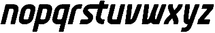 Oladro Churo Italic otf (400) Font LOWERCASE