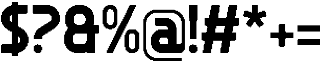 Oladro Churo otf (400) Font OTHER CHARS