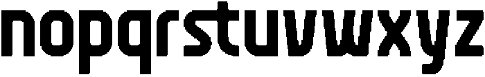 Oladro Churo otf (400) Font LOWERCASE