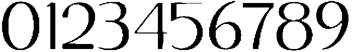 Olario Regular otf (400) Font OTHER CHARS