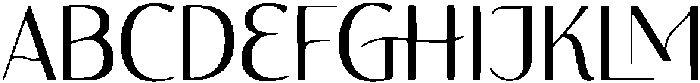 Olario Regular otf (400) Font UPPERCASE