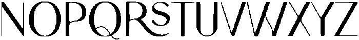 Olario Regular otf (400) Font UPPERCASE