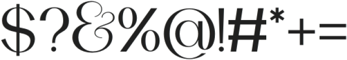 Olarwe Medium otf (500) Font OTHER CHARS
