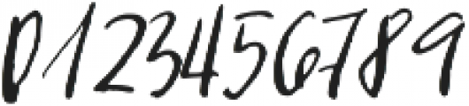 Olason Regular ttf (400) Font OTHER CHARS