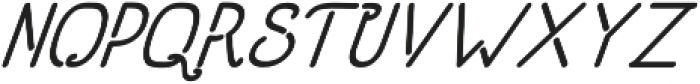 Old Alpha Italic otf (400) Font LOWERCASE
