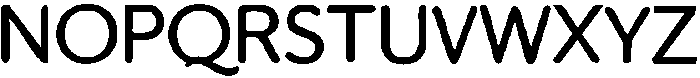 Old Archive Sans Bold otf (700) Font UPPERCASE