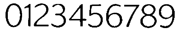 Old Archive Sans otf (400) Font OTHER CHARS