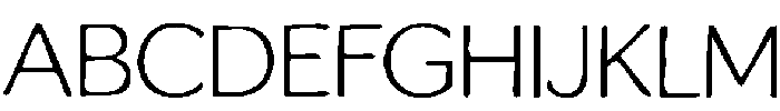 Old Archive Sans otf (400) Font UPPERCASE