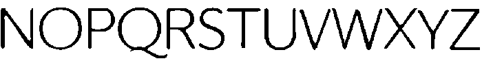 Old Archive Sans otf (400) Font UPPERCASE
