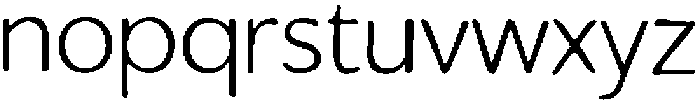Old Archive Sans otf (400) Font LOWERCASE