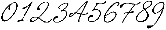 Old Archive Script otf (400) Font OTHER CHARS