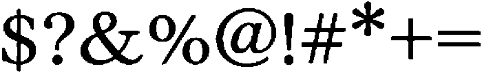 Old Archive Serif Bold otf (700) Font OTHER CHARS