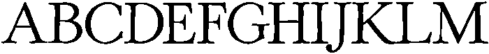 Old Archive Serif Bold otf (700) Font UPPERCASE