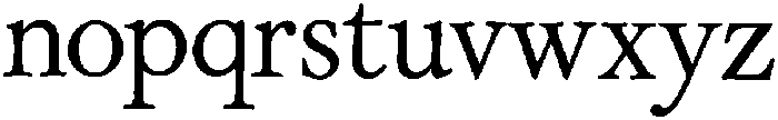 Old Archive Serif Bold otf (700) Font LOWERCASE