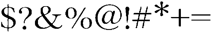 Old Archive Serif otf (400) Font OTHER CHARS