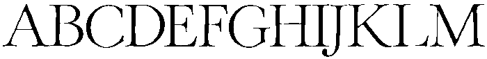 Old Archive Serif otf (400) Font UPPERCASE