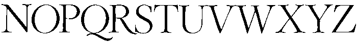 Old Archive Serif otf (400) Font UPPERCASE