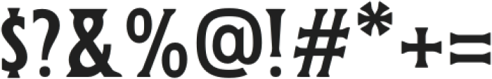 Old Bowman Serif Serif otf (400) Font OTHER CHARS