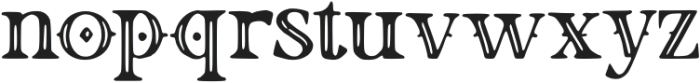 Old Castle Regular otf (400) Font LOWERCASE