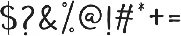 Old Emma Serif otf (400) Font OTHER CHARS