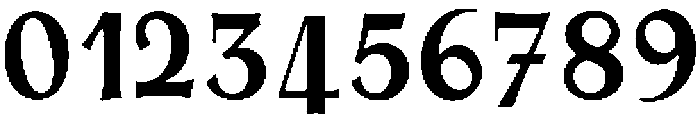 Old English 1936 Regular otf (400) Font OTHER CHARS