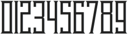 Old Engraver Serif otf (400) Font OTHER CHARS