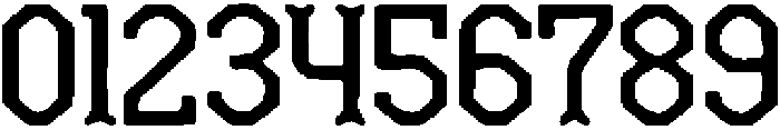 Old Ink Regular otf (400) Font OTHER CHARS