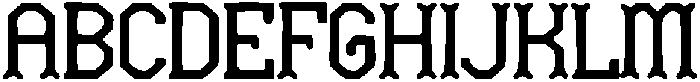 Old Ink Regular otf (400) Font UPPERCASE