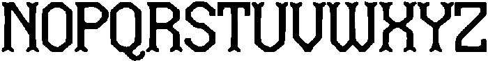 Old Ink Regular otf (400) Font UPPERCASE