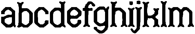 Old Ink Regular otf (400) FONT