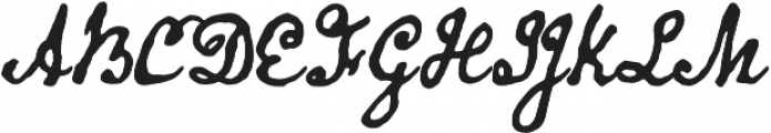 Old Man Eloquent otf (700) Font UPPERCASE