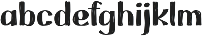 Old-Manuscript Regular otf (400) Font LOWERCASE