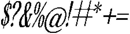 Old Money Italic otf (400) Font OTHER CHARS