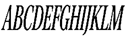 Old Money Italic otf (400) Font UPPERCASE