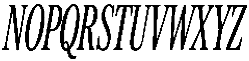 Old Money Italic otf (400) Font UPPERCASE