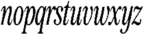 Old Money Italic otf (400) Font LOWERCASE