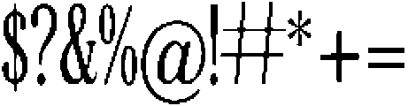 Old Money Regular otf (400) Font OTHER CHARS